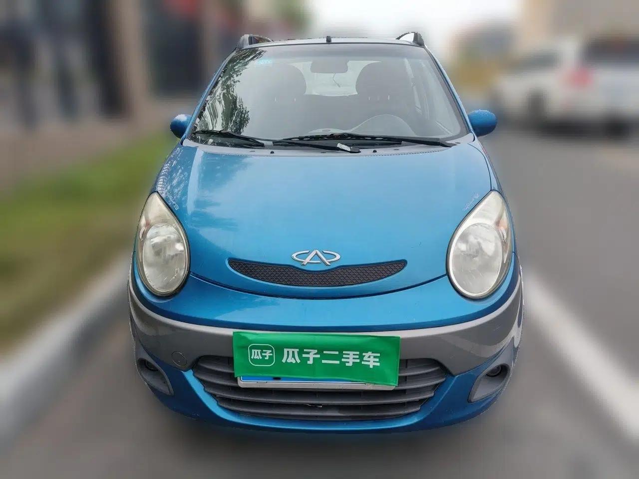 Chery QQ3 2012 Stylish Edition 1.0L Manual Start-Up Model — миниатюра 2