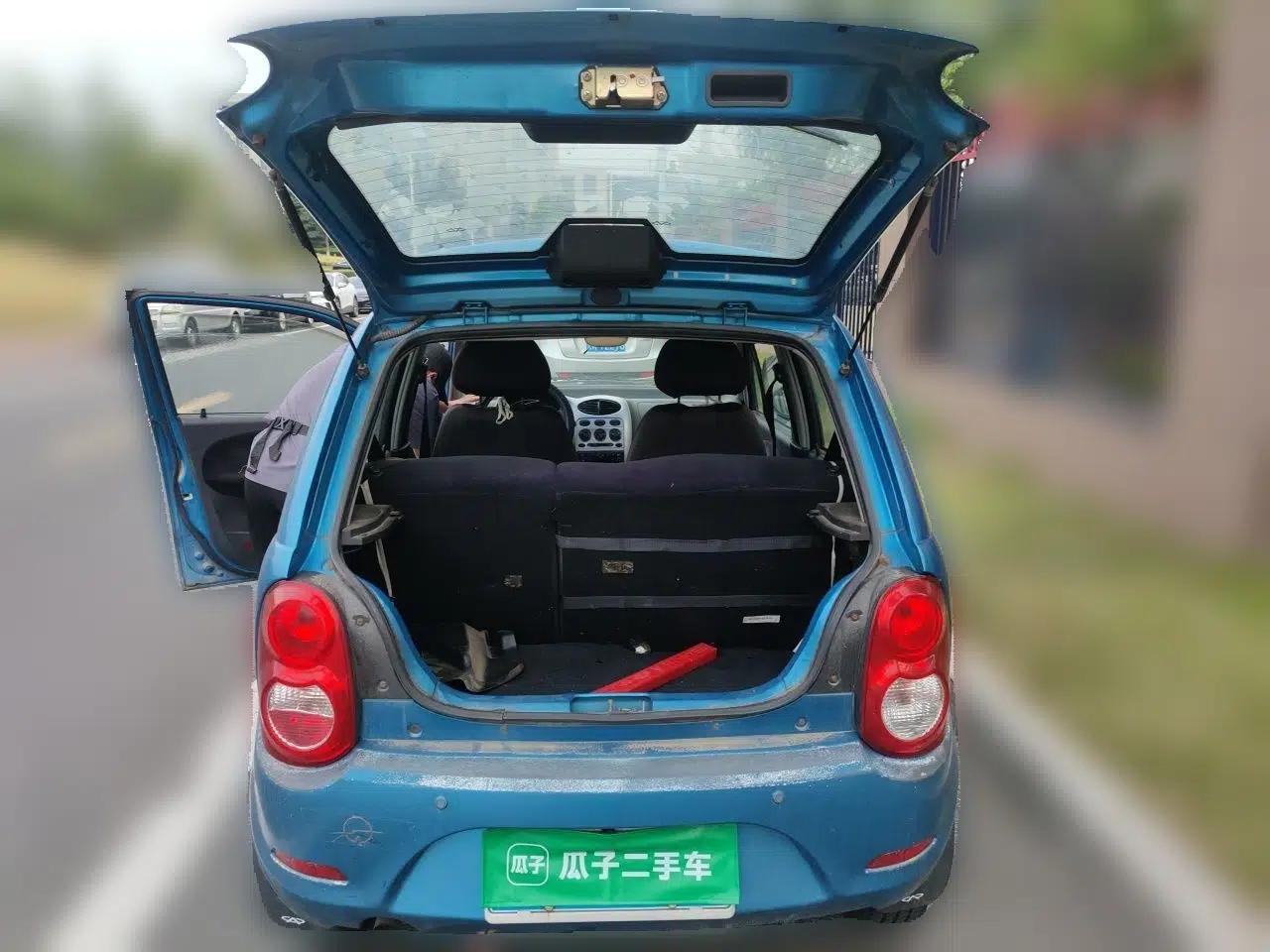 Chery QQ3 2012 Stylish Edition 1.0L Manual Start-Up Model — миниатюра 19