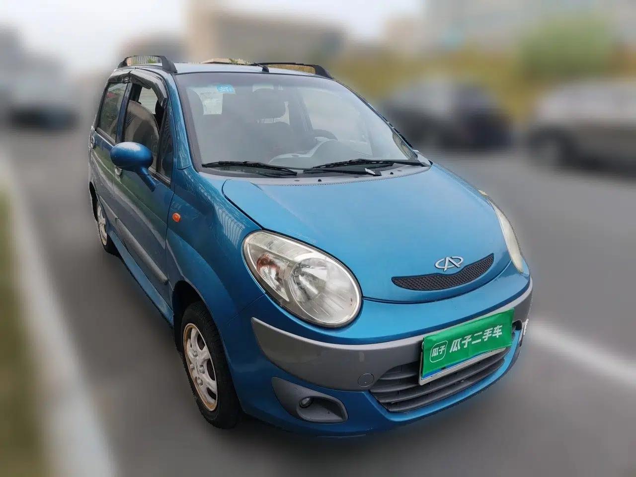 Chery QQ3 2012 Stylish Edition 1.0L Manual Start-Up Model — миниатюра 3