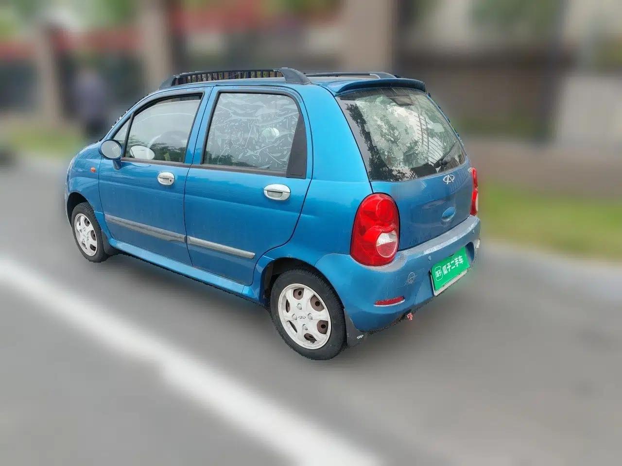 Chery QQ3 2012 Stylish Edition 1.0L Manual Start-Up Model — миниатюра 4