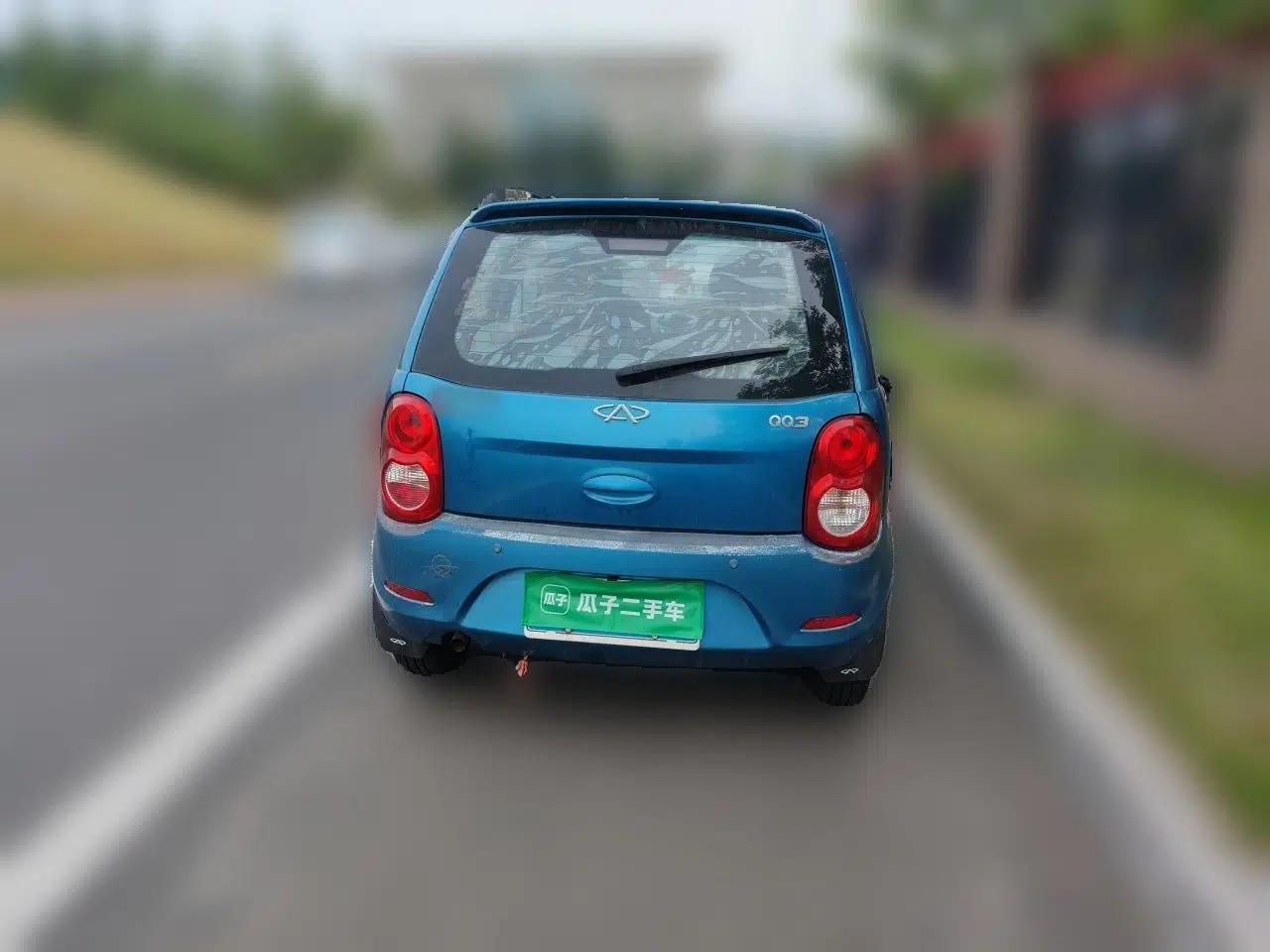Chery QQ3 2012 Stylish Edition 1.0L Manual Start-Up Model — миниатюра 5