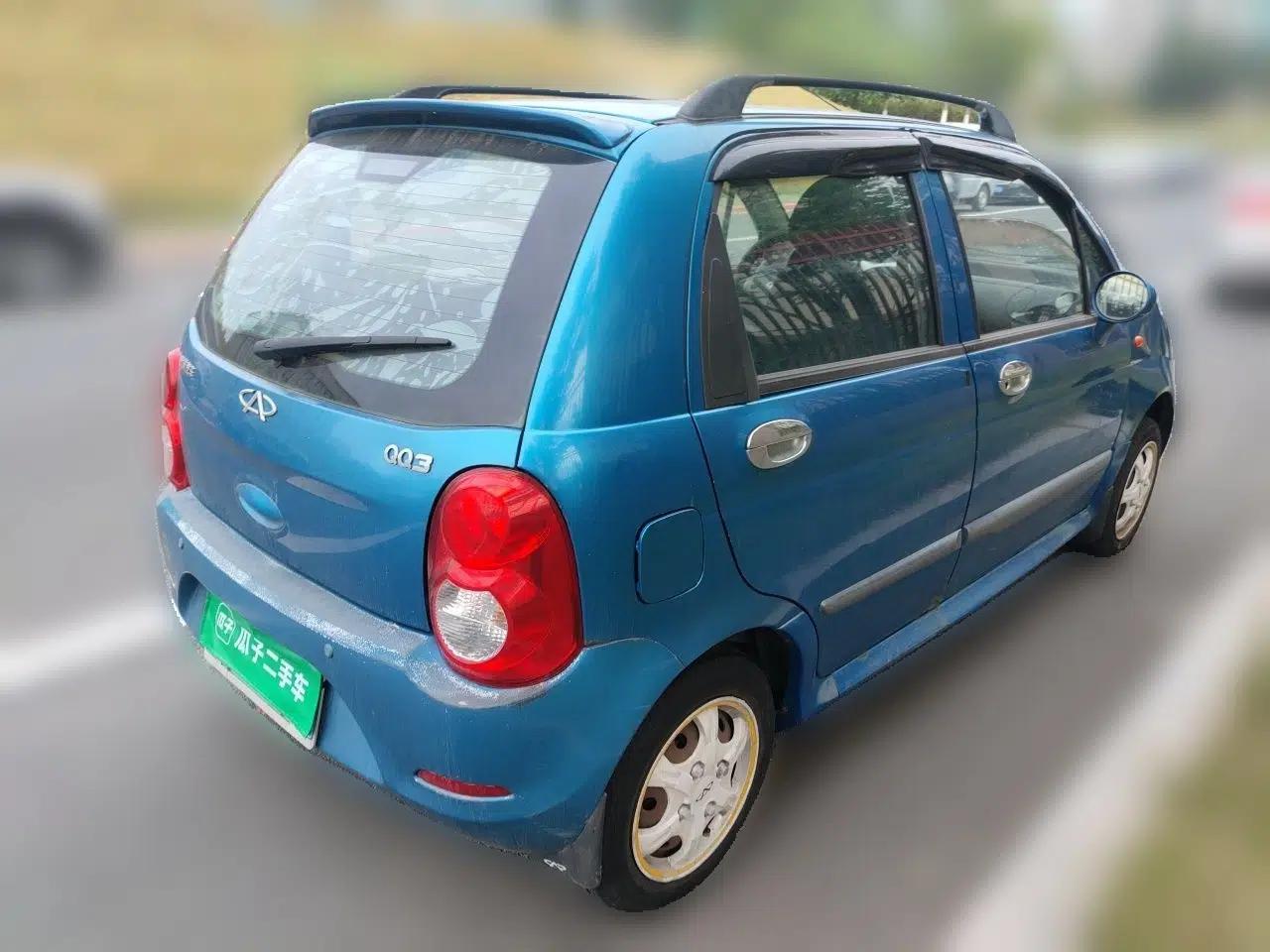 Chery QQ3 2012 Stylish Edition 1.0L Manual Start-Up Model — миниатюра 6