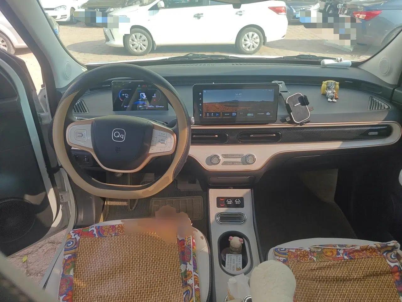 Chery QQ Domi 2025 Model 305km Comfort Edition — миниатюра 9