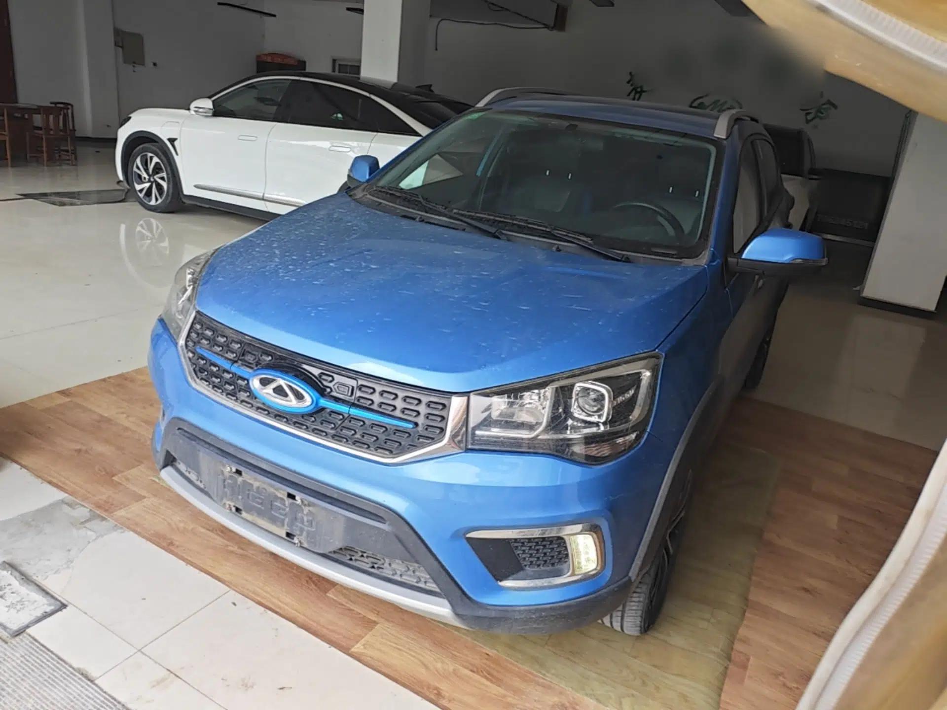 Chery New Energy Tiggo 3xe 2018 480 Comfort Edition — миниатюра 1