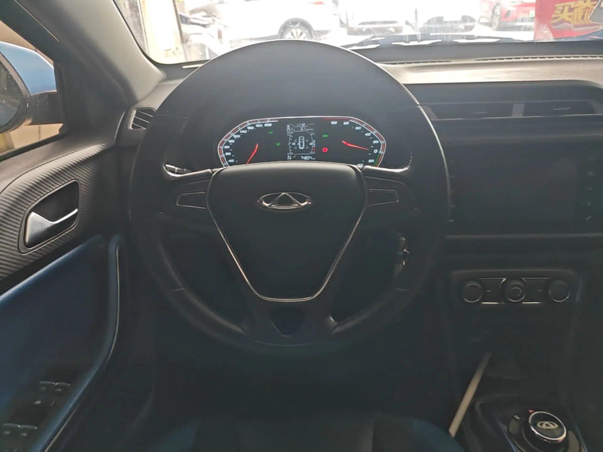 Chery New Energy Tiggo 3xe 2018 480 Comfort Edition — миниатюра 13