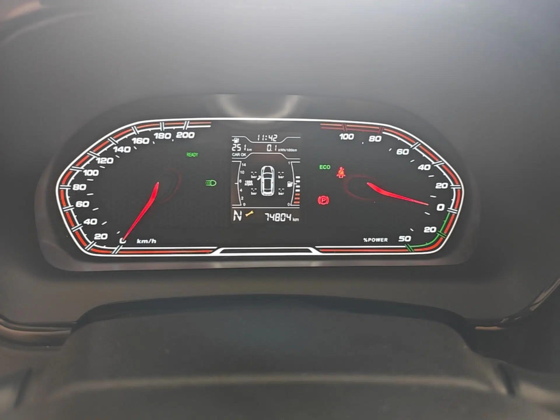 Chery New Energy Tiggo 3xe 2018 480 Comfort Edition — миниатюра 14