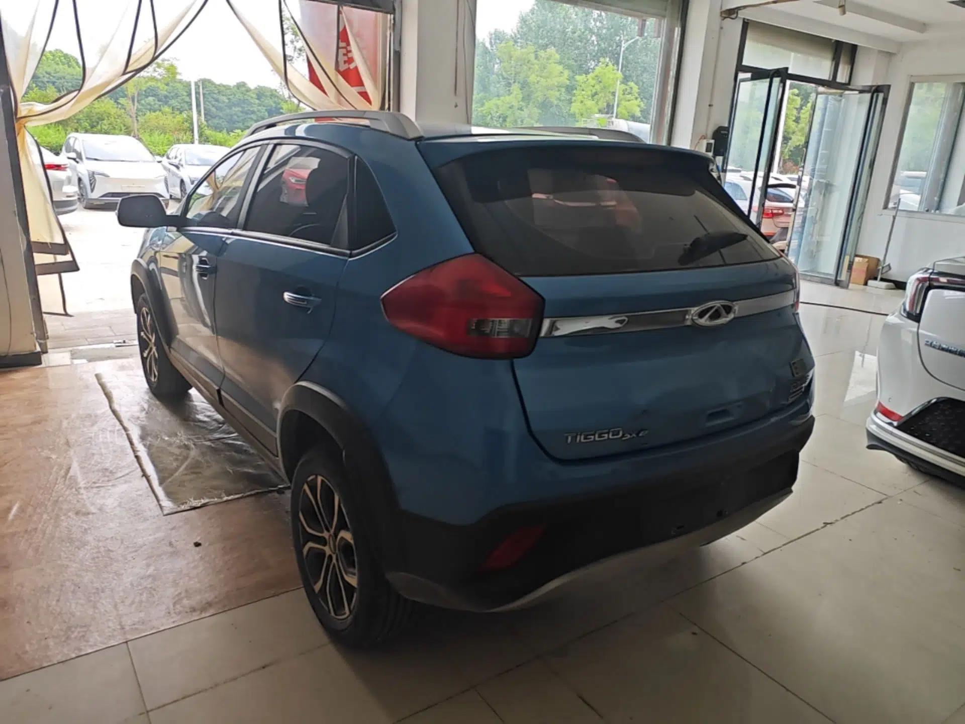 Chery New Energy Tiggo 3xe 2018 480 Comfort Edition — миниатюра 4