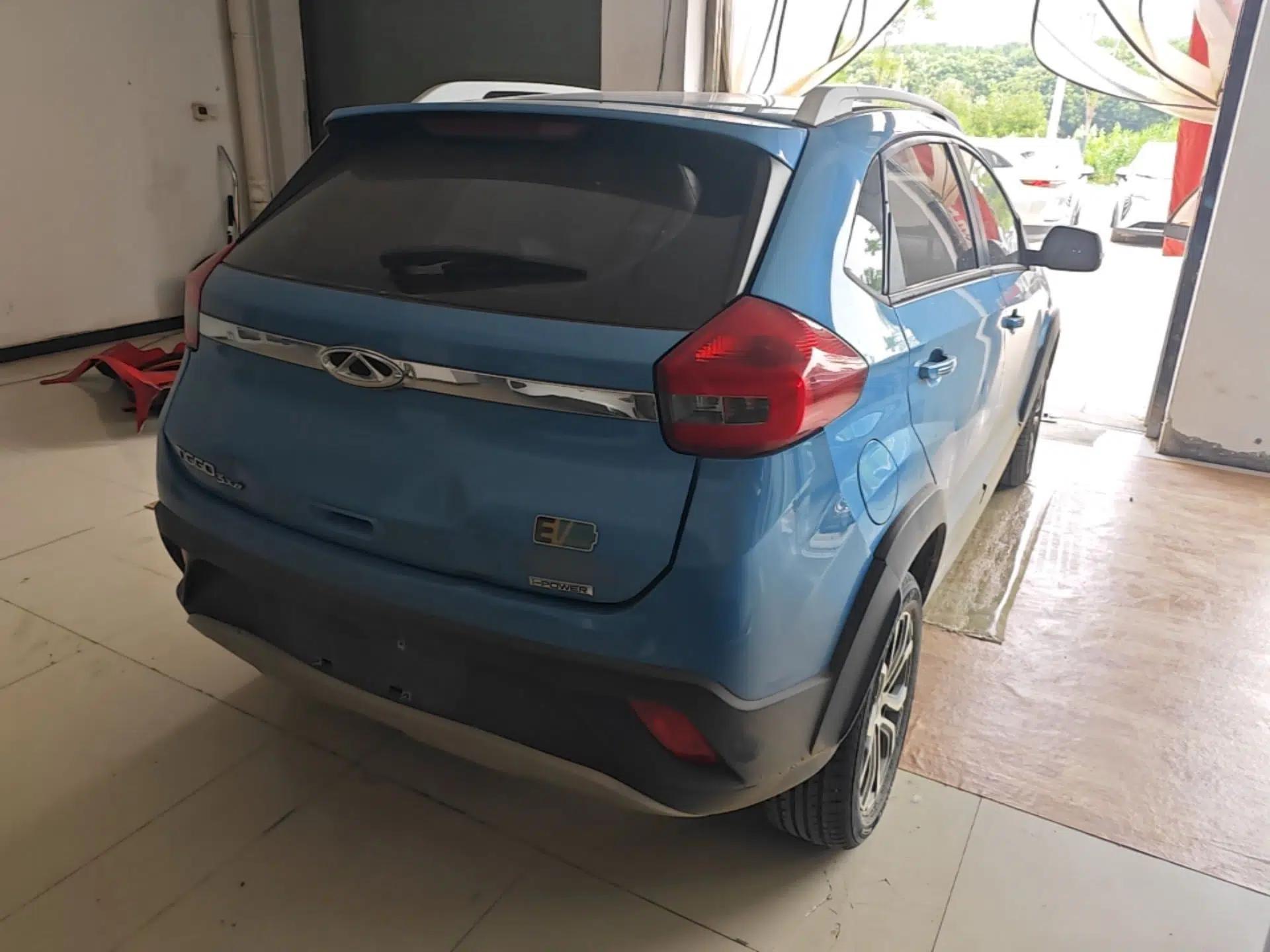 Chery New Energy Tiggo 3xe 2018 480 Comfort Edition — миниатюра 6