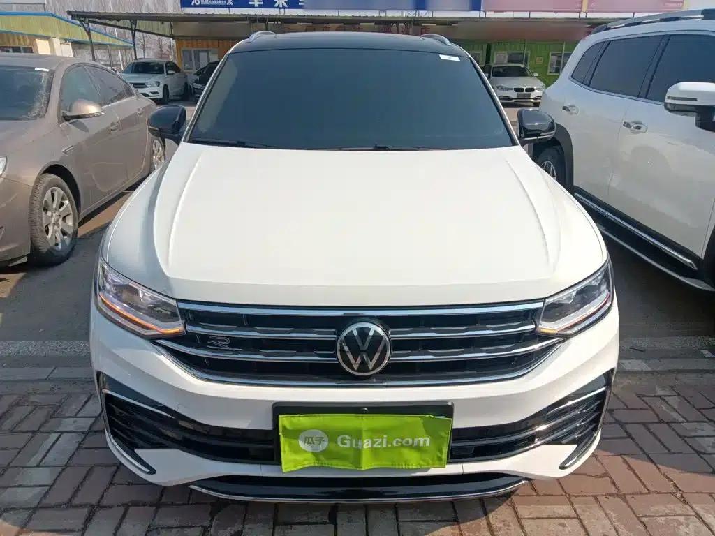 Tiguan X 2022 330TSI 2WD Flagship Edition — миниатюра 3