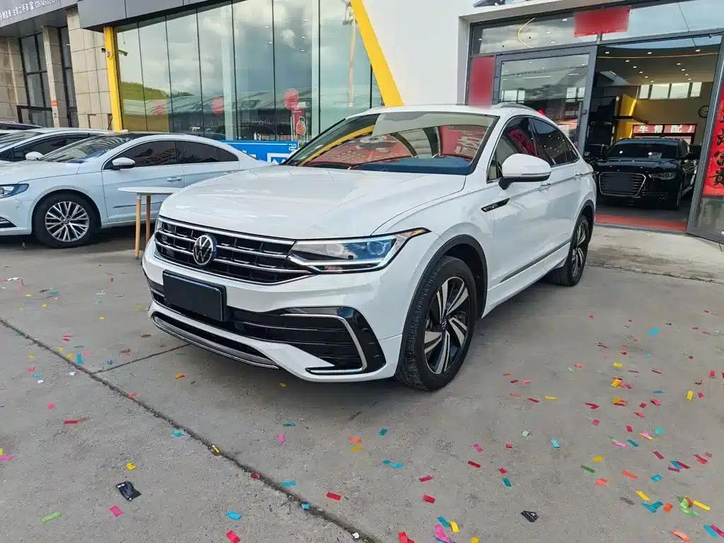 Tiguan X 2021 330TSI 2WD Premium Edition — миниатюра 2