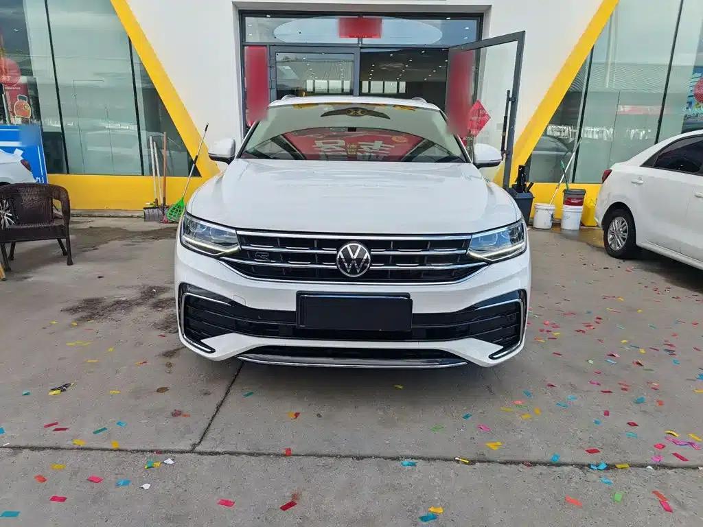 Tiguan X 2021 330TSI 2WD Premium Edition — миниатюра 3