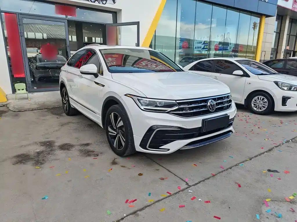 Tiguan X 2021 330TSI 2WD Premium Edition — миниатюра 4