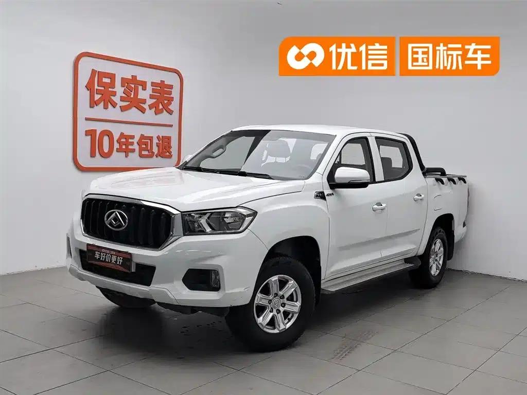 Maxus T60 2017 2.0T Gasoline Automatic Two-Wheel Drive High Chassis Elite Standard Box — миниатюра 1