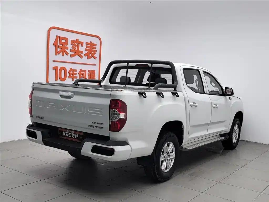 Maxus T60 2017 2.0T Gasoline Automatic Two-Wheel Drive High Chassis Elite Standard Box — миниатюра 2