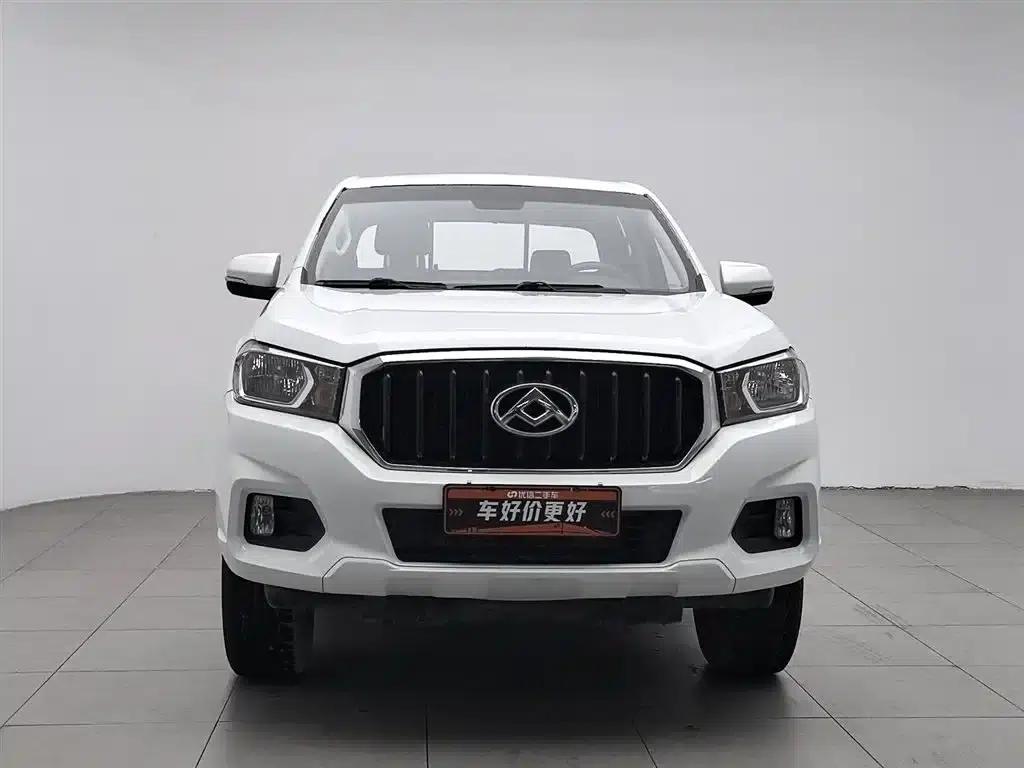 Maxus T60 2017 2.0T Gasoline Automatic Two-Wheel Drive High Chassis Elite Standard Box — миниатюра 3