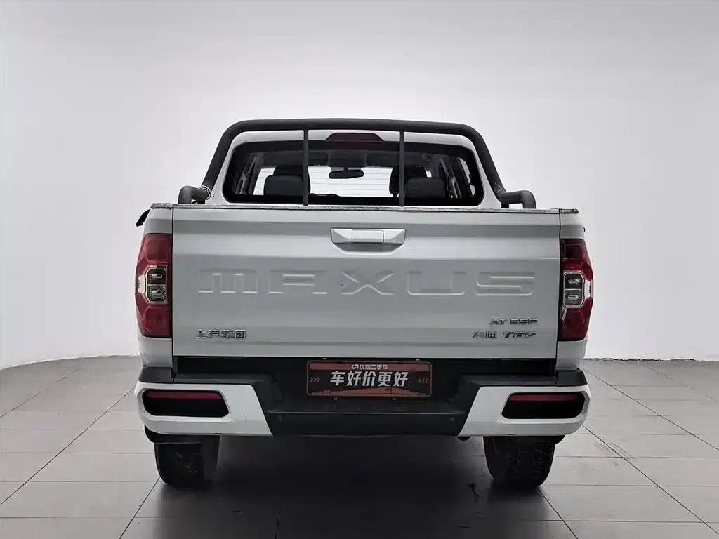 Maxus T60 2017 2.0T Gasoline Automatic Two-Wheel Drive High Chassis Elite Standard Box — миниатюра 4