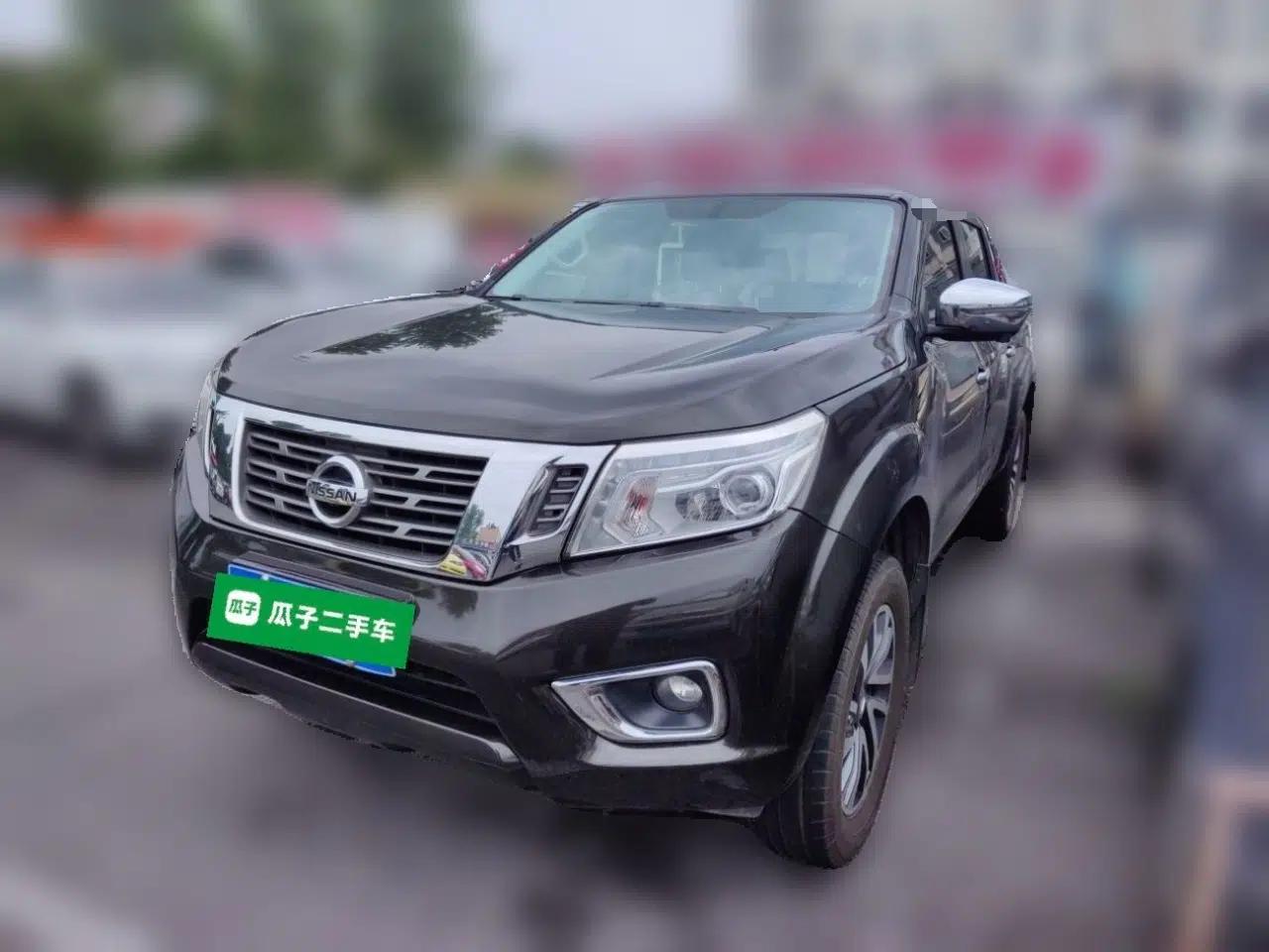 Nissan Navara 2021 2.5L Revised Version Manual Transmission Two-Wheel Drive Flagship QR25 — миниатюра 1
