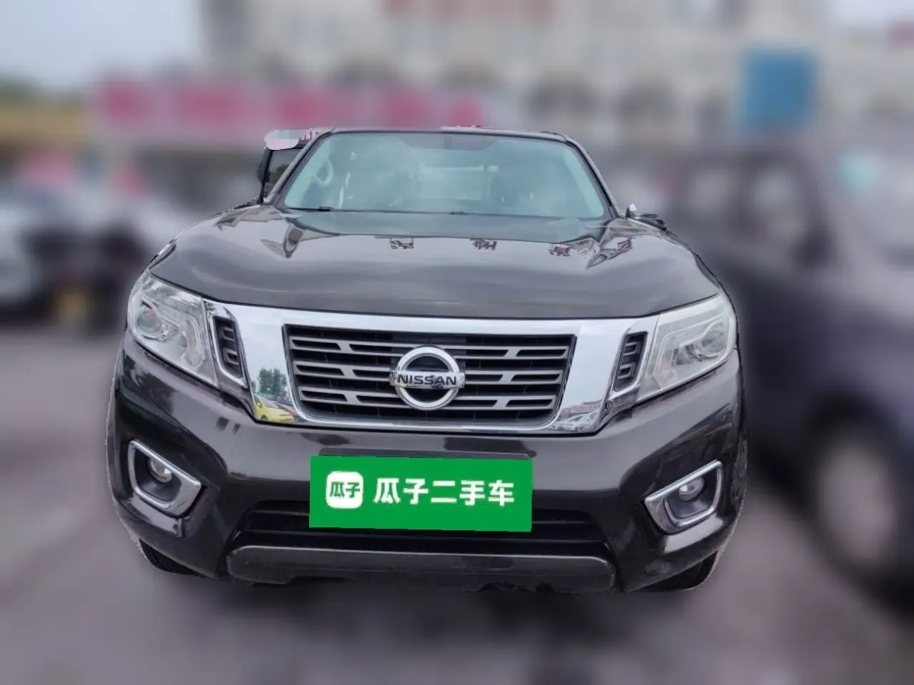 Nissan Navara 2021 2.5L Revised Version Manual Transmission Two-Wheel Drive Flagship QR25 — миниатюра 2