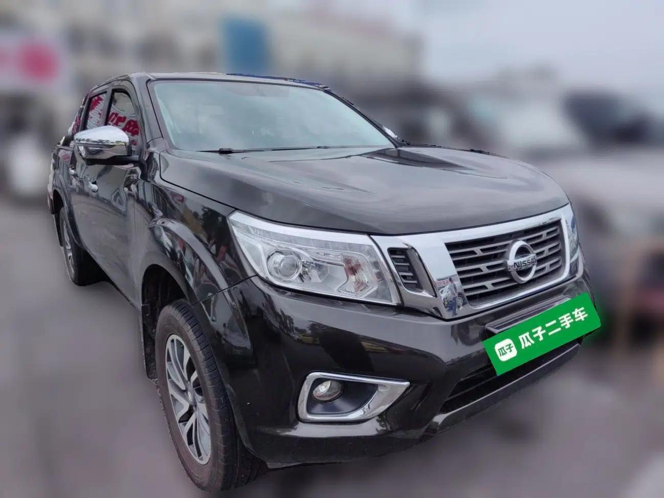 Nissan Navara 2021 2.5L Revised Version Manual Transmission Two-Wheel Drive Flagship QR25 — миниатюра 3