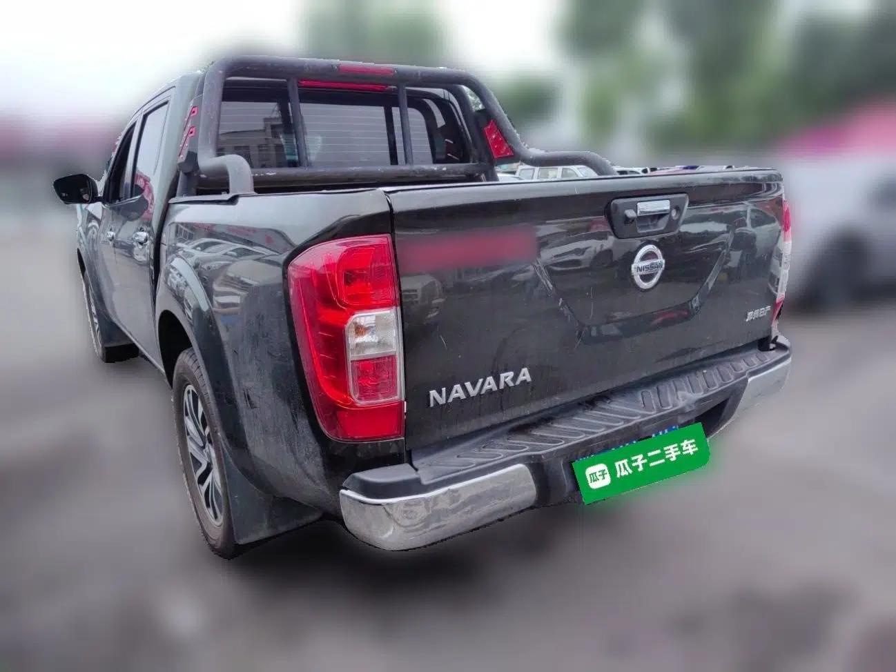 Nissan Navara 2021 2.5L Revised Version Manual Transmission Two-Wheel Drive Flagship QR25 — миниатюра 4