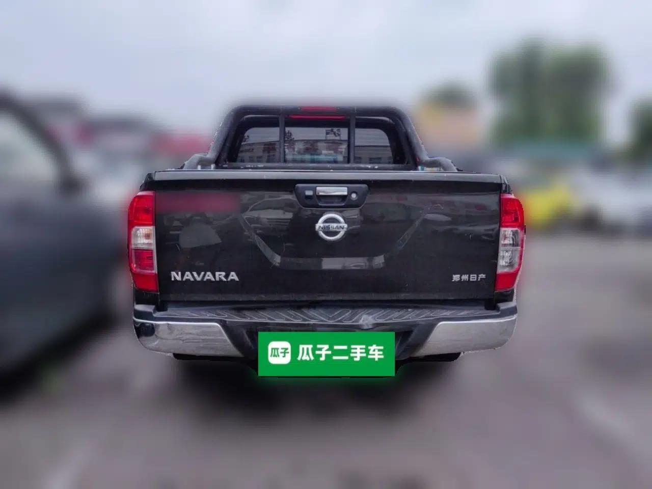 Nissan Navara 2021 2.5L Revised Version Manual Transmission Two-Wheel Drive Flagship QR25 — миниатюра 5