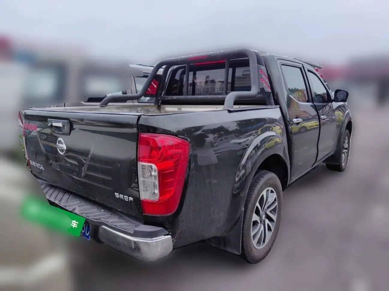 Nissan Navara 2021 2.5L Revised Version Manual Transmission Two-Wheel Drive Flagship QR25 — миниатюра 6