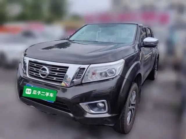Nissan Navara 2021 2.5L Revised Version Manual Transmission Two-Wheel Drive Flagship QR25