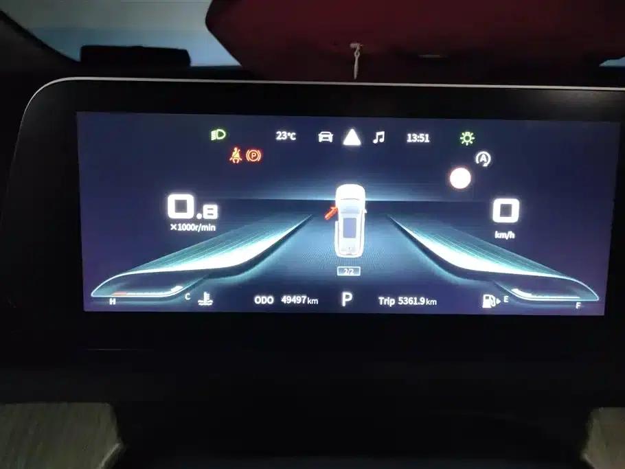 Fengxing Yacht 2022 1.5T DCT Wave Chaser Edition — миниатюра 14