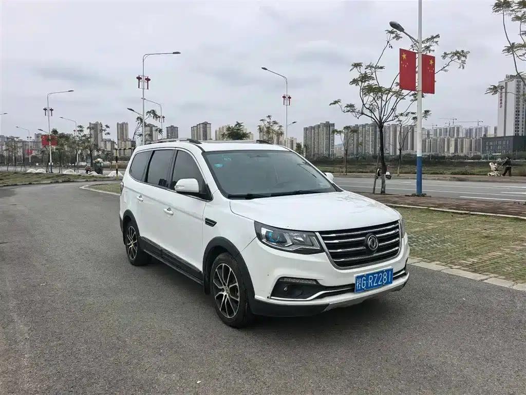 Fengxing SX6 2016 1.6L Manual Elite — миниатюра 2
