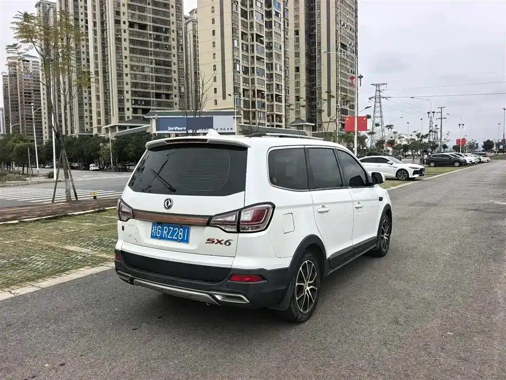 Fengxing SX6 2016 1.6L Manual Elite — миниатюра 4
