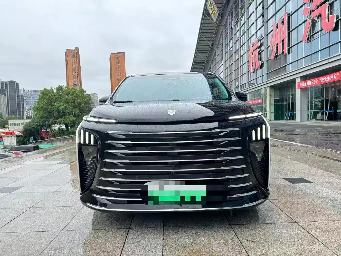 Xinghai V9 2024 1.5TD 200km Qingyun Ladder Series Premium Model — миниатюра 2