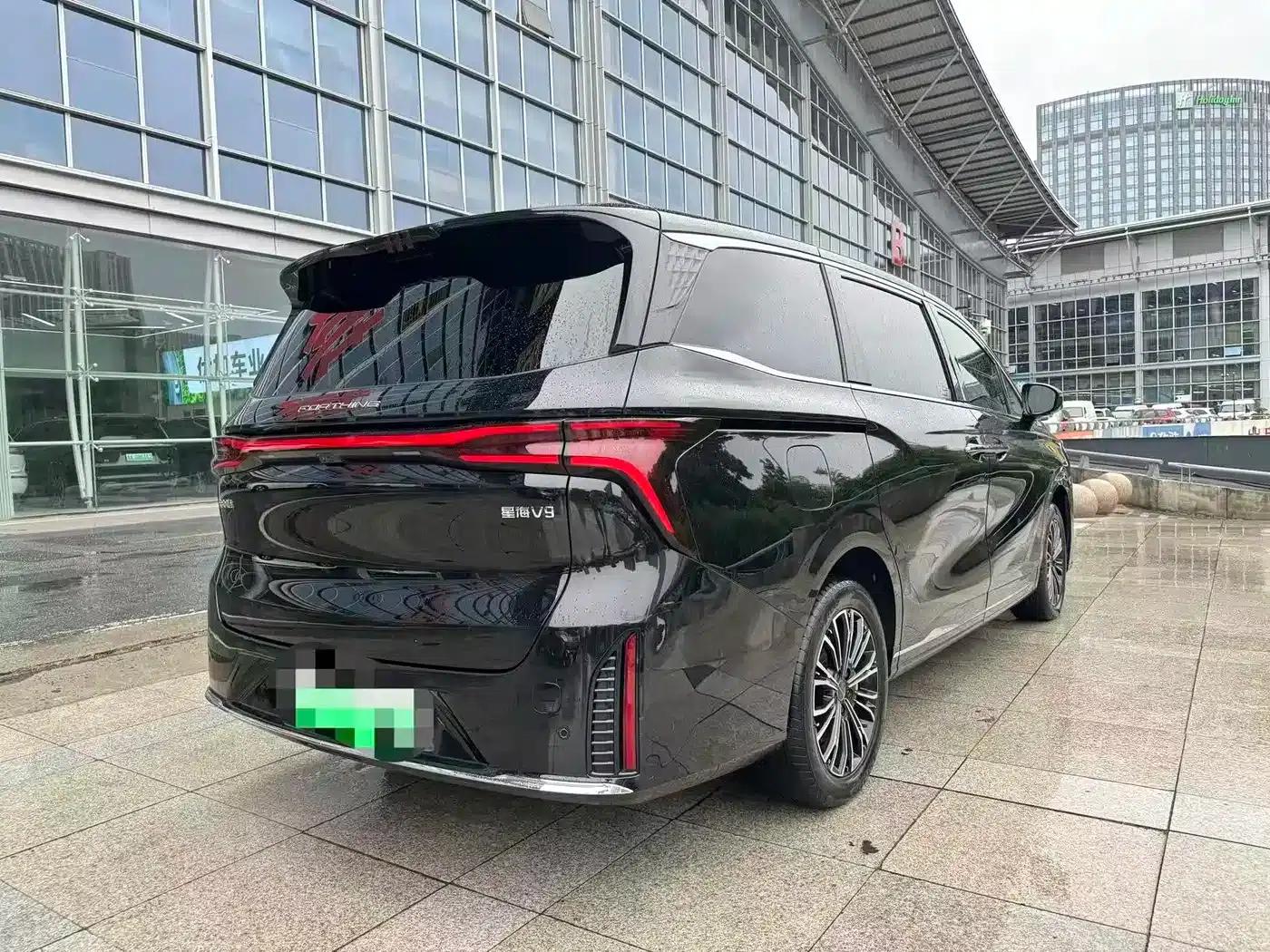 Xinghai V9 2024 1.5TD 200km Qingyun Ladder Series Premium Model — миниатюра 7