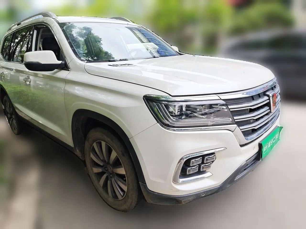 Roewe RX8 2019 30T Two-Wheel Drive Supreme Flagship Edition — миниатюра 3