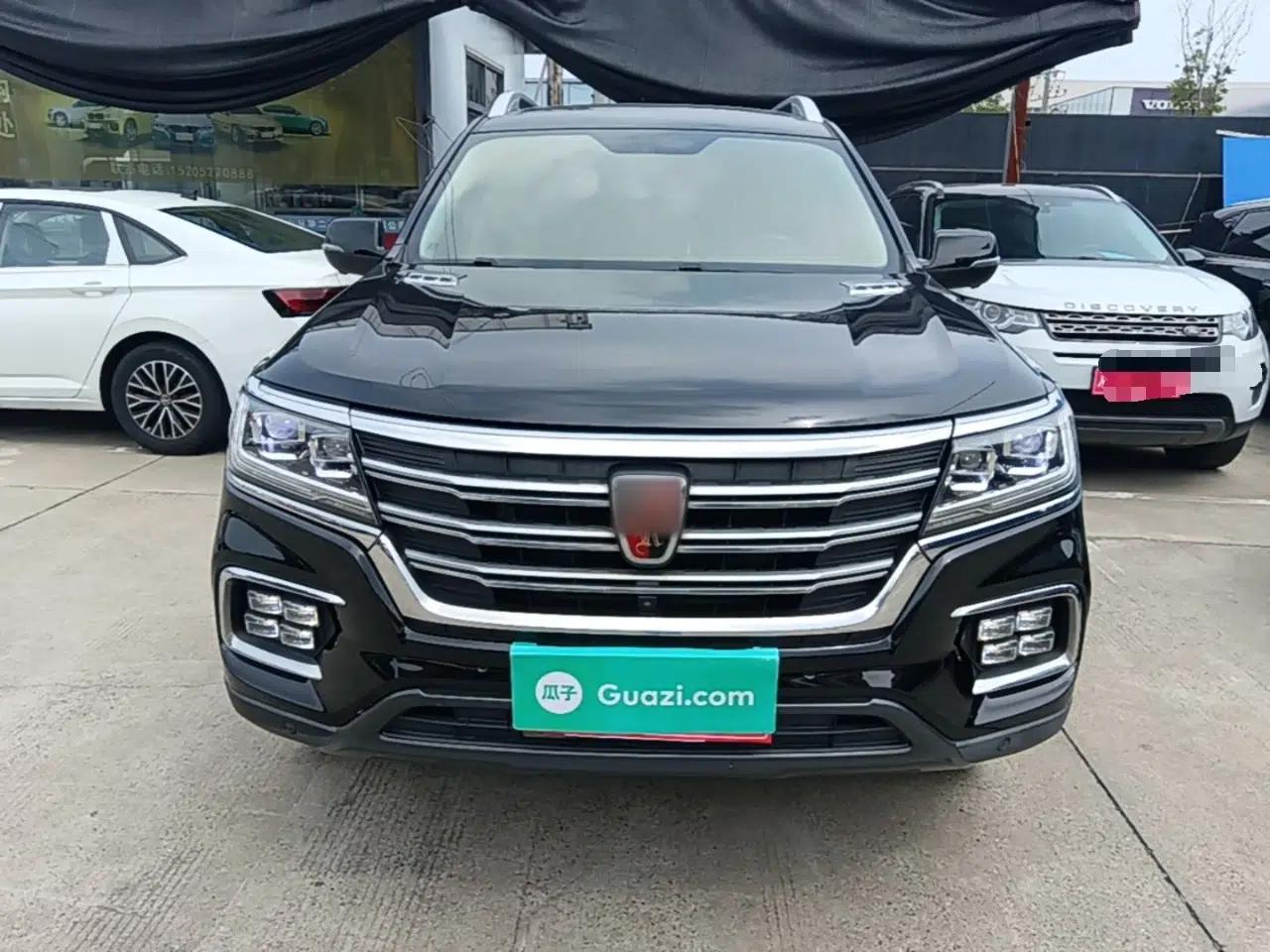 Roewe RX8 2019 30T Smart Connectivity Two-Wheel Drive Supreme Flagship Edition — миниатюра 2