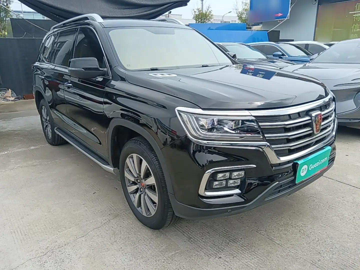 Roewe RX8 2019 30T Smart Connectivity Two-Wheel Drive Supreme Flagship Edition — миниатюра 3