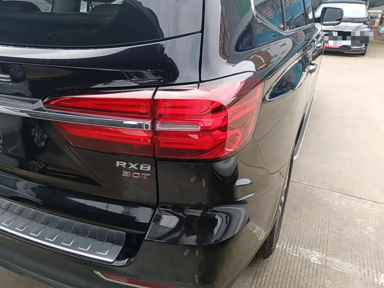 Roewe RX8 2019 30T Smart Connectivity Two-Wheel Drive Supreme Flagship Edition — миниатюра 9