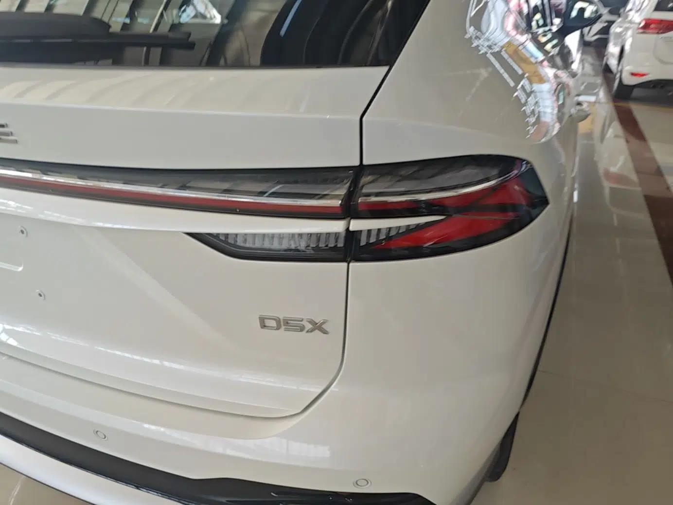 Roewe D5X DMH 2024 135 Flagship Edition — миниатюра 9