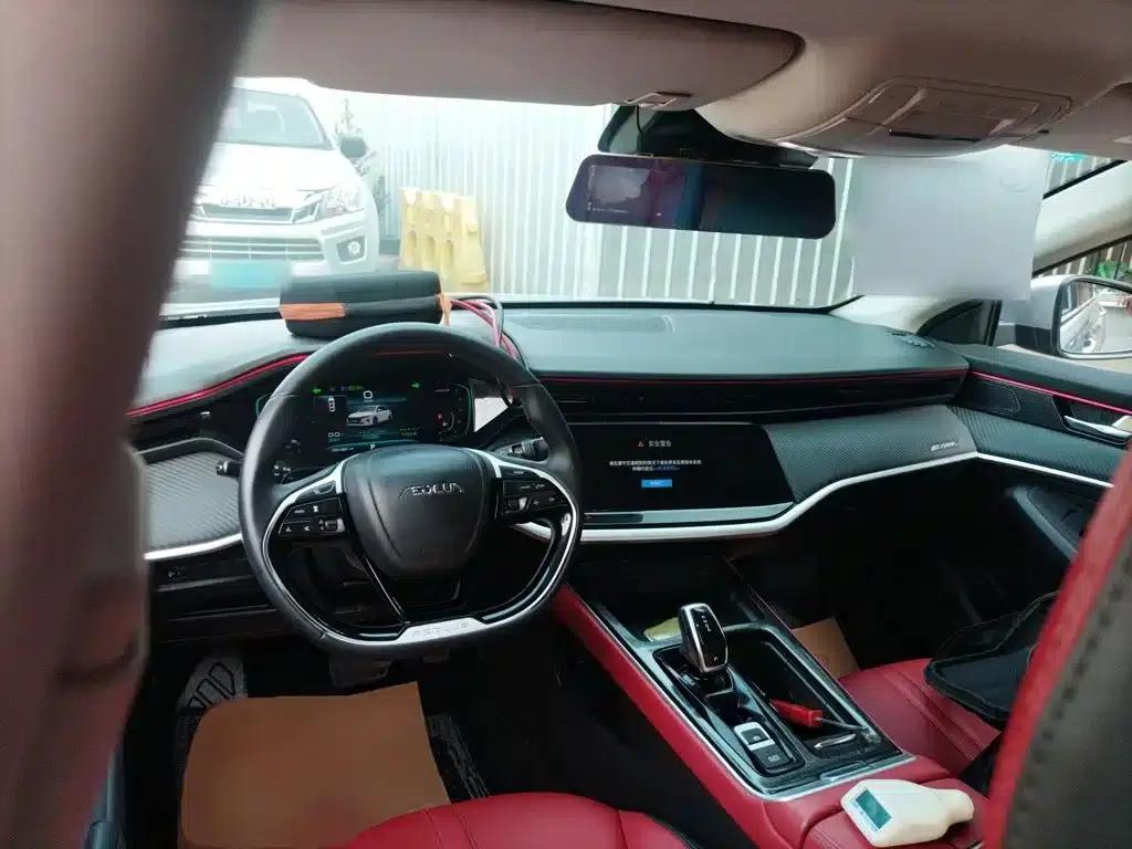 Aeolus Aeolus MAX 2021 1.5T Super Stylish Dad Edition — миниатюра 6
