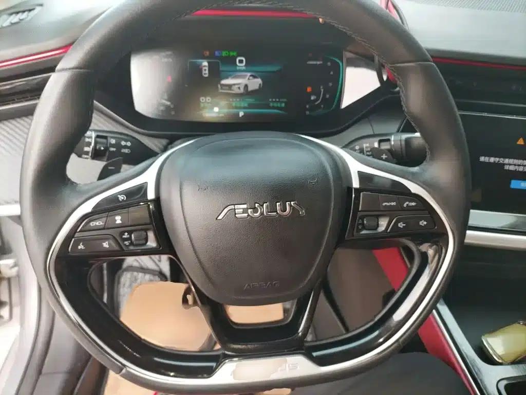 Aeolus Aeolus MAX 2021 1.5T Super Stylish Dad Edition — миниатюра 7