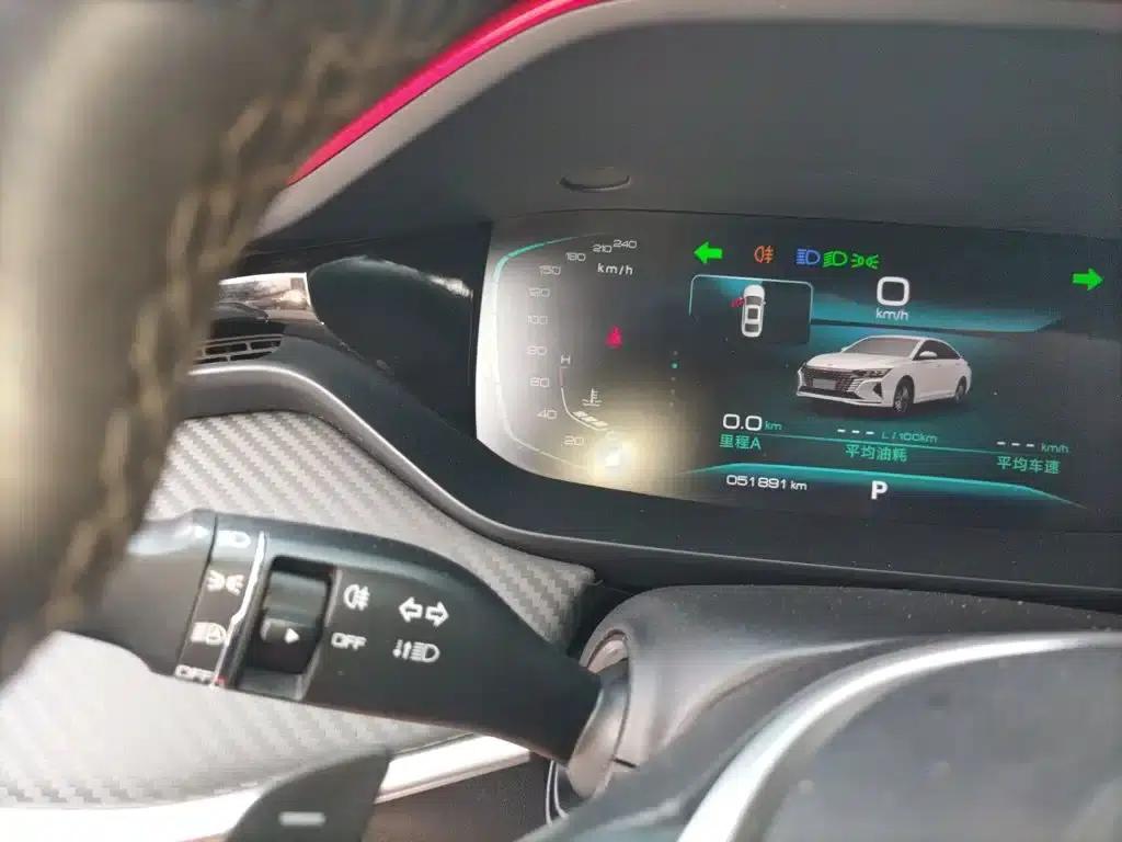 Aeolus Aeolus MAX 2021 1.5T Super Stylish Dad Edition — миниатюра 8