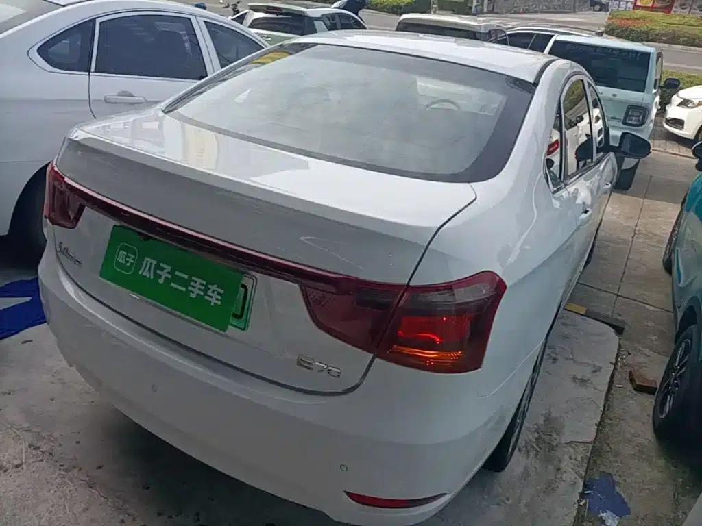 Dongfeng Fengshen E70 2023 Model 400H Battery Swapping Rental Edition — миниатюра 7