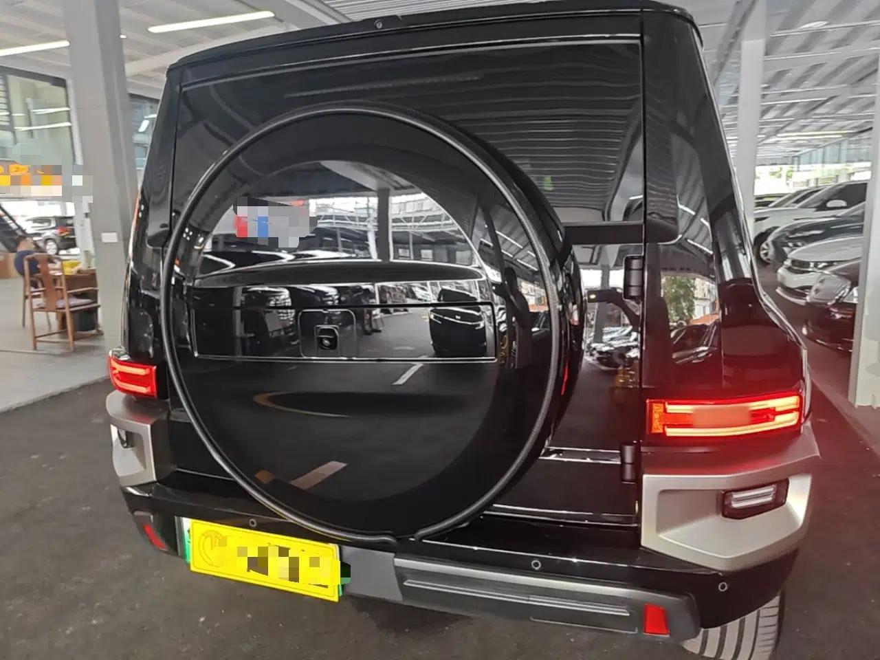 Tank 700 New Energy 2024 Hi4-T Extreme Edition — миниатюра 5