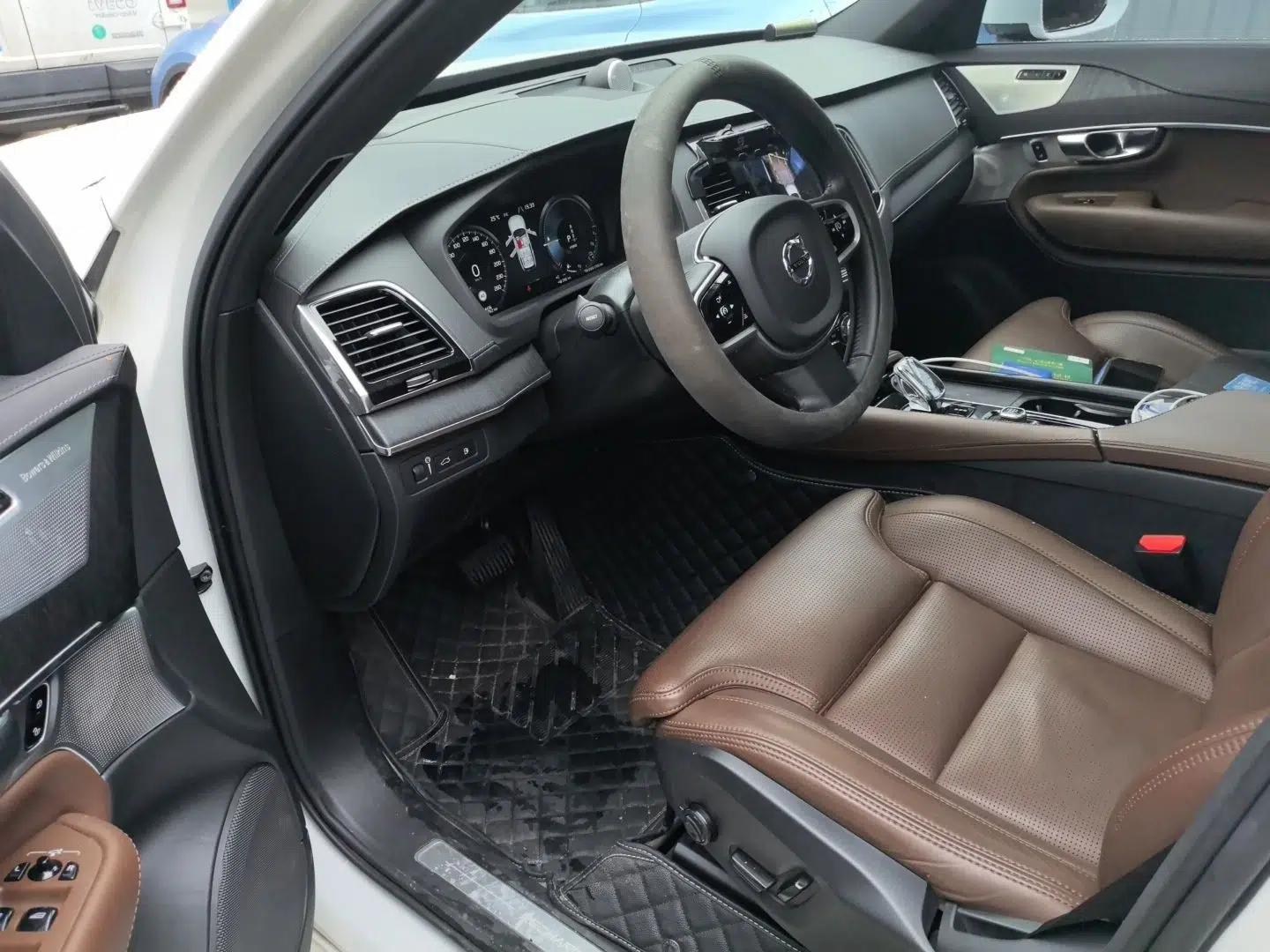 Volvo XC90 New Energy 2020 Facelift E-Drive Hybrid T8 Luxury Prestige 7-Seater — миниатюра 16
