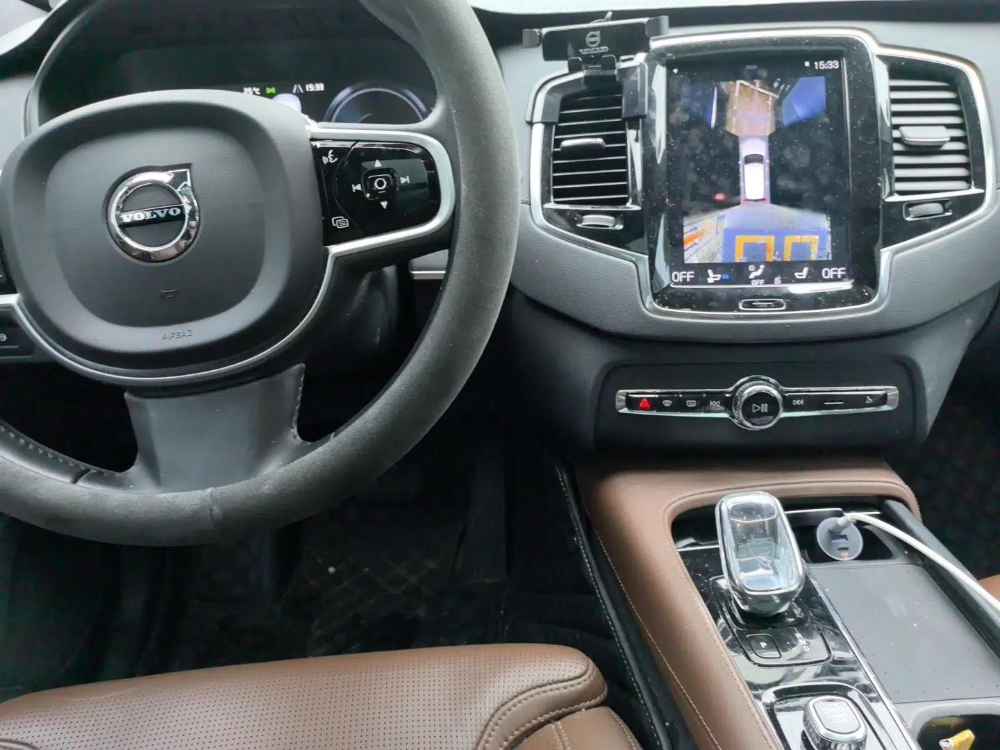 Volvo XC90 New Energy 2020 Facelift E-Drive Hybrid T8 Luxury Prestige 7-Seater — миниатюра 9