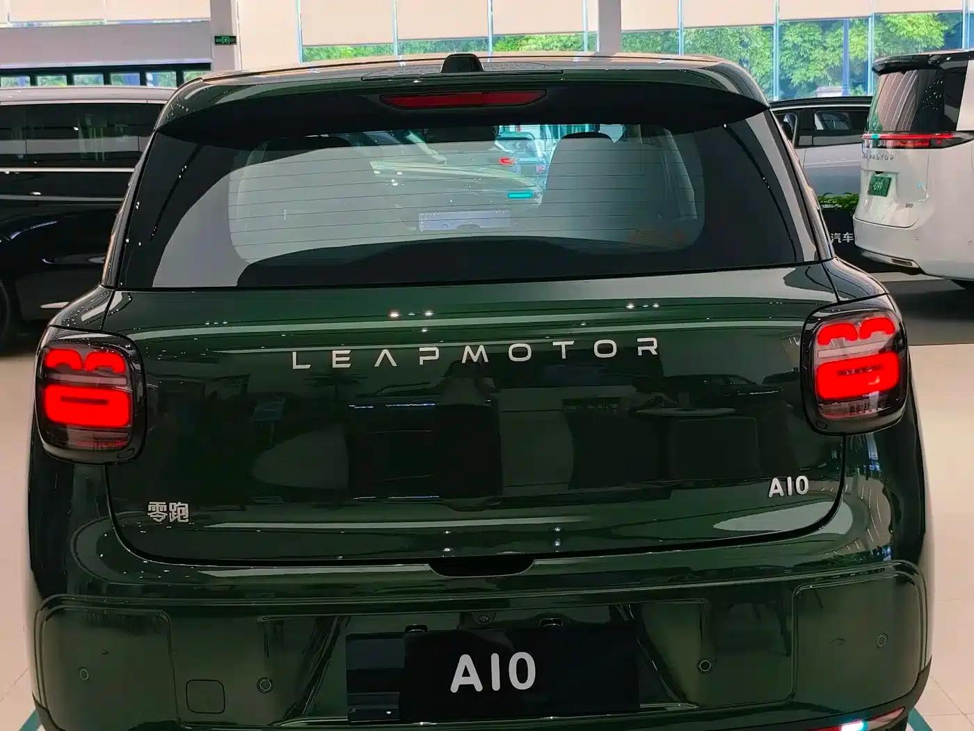 Leapmotor A10 2026 Model 505 LiDAR Edition — миниатюра 8