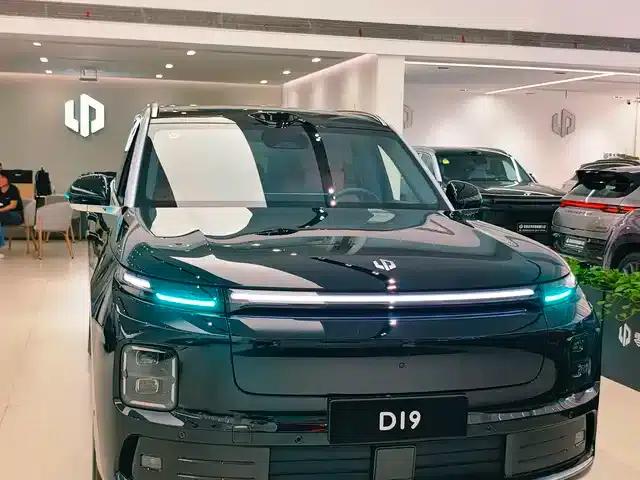 Leapmotor D19 2026 Pure Electric 720 Smart Edition (Six Seats)