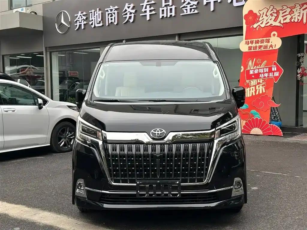 2024 HIACE 3.5L Automatic — миниатюра 2