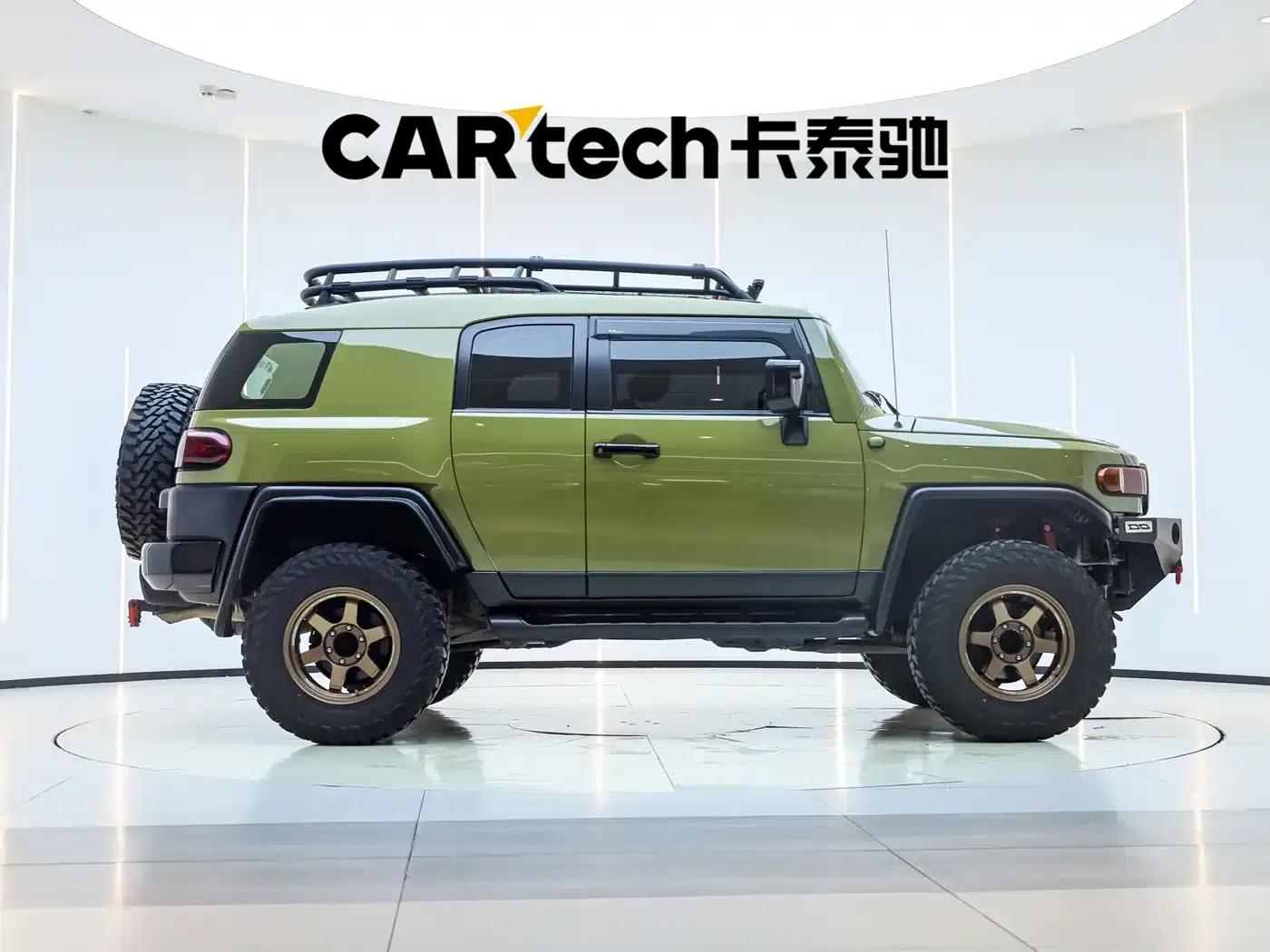 2019 FJ Cruiser 4.0L Middle East Edition — миниатюра 13