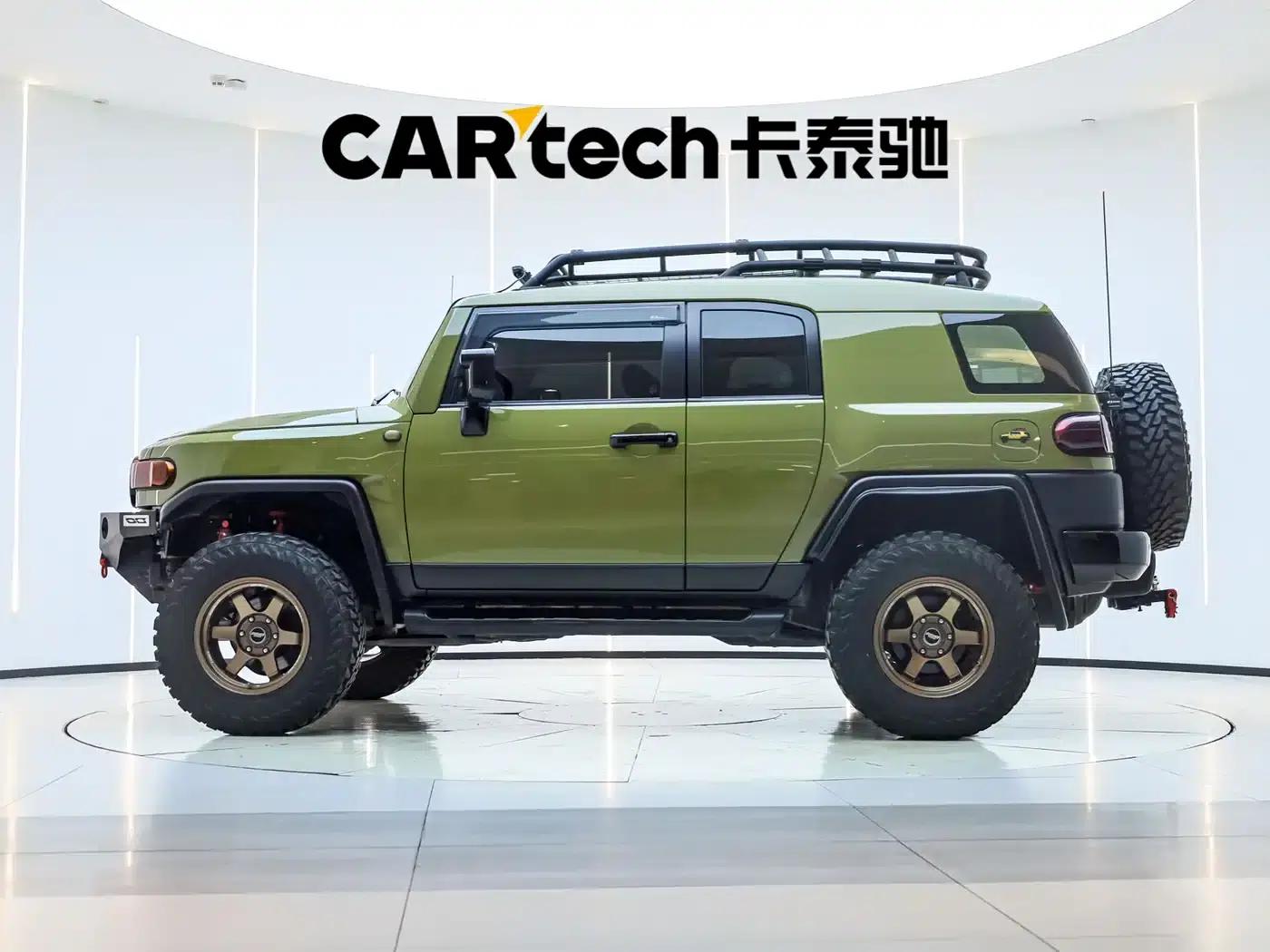 2019 FJ Cruiser 4.0L Middle East Edition — миниатюра 16