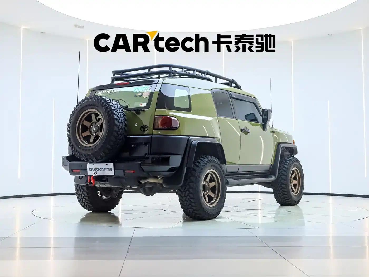 2019 FJ Cruiser 4.0L Middle East Edition — миниатюра 18